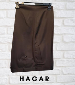 Haggar Black Label  Mens Pants S 36×32 Brown